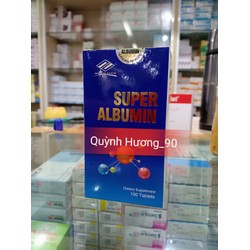 Super Albumin - Tăng cường khả năng miễn dịch cho...