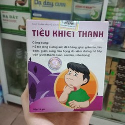 Tiêu khiết thanh cốm hộp 15 gói