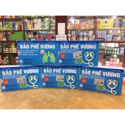 Bảo phế vương điều trị khó thở ho khan ho có đờm