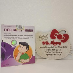 Cốm Tiêu Khiết Thanh giúp giảm ho, tiêu đờm, giảm...