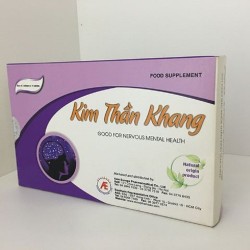 Kim thần khang Tốt cho sức khỏe thần kinh