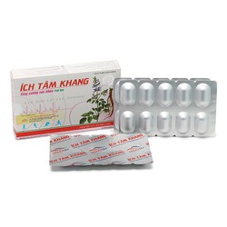 Ích tâm khang - Tăng cường sức khoẻ trái tim