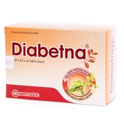 Diabetna - Ổn định đường huyết và ngăn ngừa các bi...