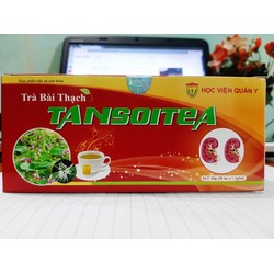 Trà giúp giảm nguy cơ sỏi thận, sỏi bàng quang, sỏ...