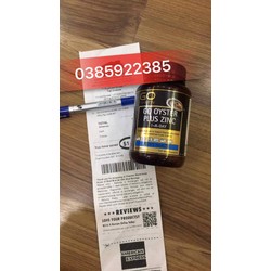 tinh chất hàu úc go oyster zinc 120v