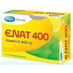 Vitamin E Enat 400 hàng Thái Lan