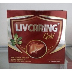 gan Livcaring gold hộp 12 vỉ x 5 viên