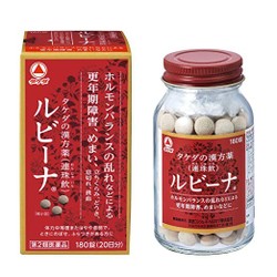 Viên Uống Tiền Mãn Kinh Bổ Máu Rubina Nhật Bản 180...