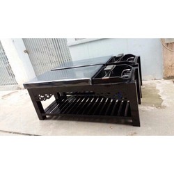 Giường gội đầu massage 2in1 bồn nhựa hcm