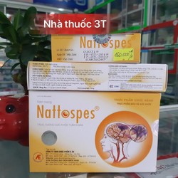Nattospes phòng ngừa đột quỵ, hỗ trợ phục hồi sau...