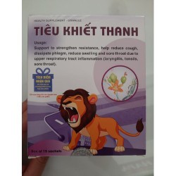 Cốm Tiêu Khiết Thanh - Hỗ trợ giảm ho, tiêu đờm