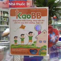 KaoBB – Bổ sung Canxi, hấp thu chất dinh dưỡng, ch...