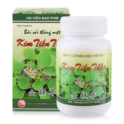 Kim tiền thảo đại y lọ 100 viên