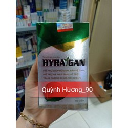 HYRAGAN lọ 60 viên hỗ trợ chức năng Gan