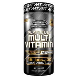 MuscleTech Platinum MultiVitamin 90 viên – Bổ sun...