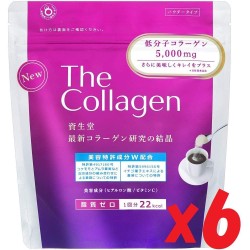COMBO 6 TÚI The Collagen Shiseido. dạng bột 126g N...