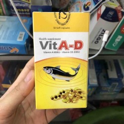 Viên uống vita-d lọ 50 viên