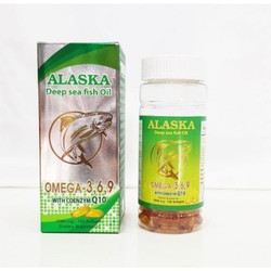 [CHÍNH HÃNG]Viên uống omega 369 Alaska bổ não- mắt...