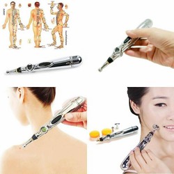 Bút châm cứu trị liệu xung điện tặng sách hướng dẫ...