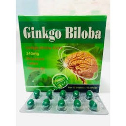 Hoạt huyết dưỡng não Ginkgo Biloba 240mg -hộp xanh...