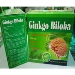 [ CHÍNH HÃNG] Hoạt huyết dưỡng não Ginkgo Biloba 2...