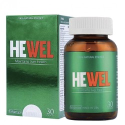 HEWEL - Giải độc gan - bổ vệ tế bào gan