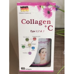 ĐẸP DA, SÁNG DA - COLLAGEN +C-60 viên