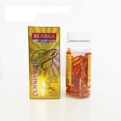 [ CHÍNH HÃNG]- Combo 2 hộp - VIÊN UỐNG DẦU CÁ ALAS...