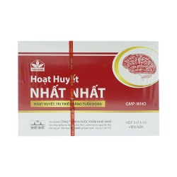 HOẠT HUYẾT NHẤT NHẤT hộp 3 vỉ