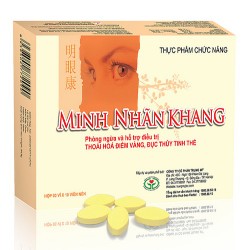 Minh nhãn khang hàng chính hãng có tem tích điểm