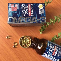Viên uống Omega3 Orihiro của Nhật giúp sáng mắt tă...