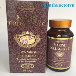 [ CHÍNH HÃNG] Marine Collagen + C 100 Natural Glut...