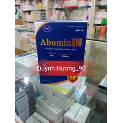 ABUMIN Q10 cung cấp dưỡng chất cho cơ thể