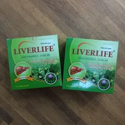 Viên bổ gan Liverlife giải độc gan hộp 10 vỉ x 5 v...