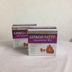 COMBO 2 HỘP HOẠT HUYẾT DƯỠNG NÃO GINKGO NATTO WITH...