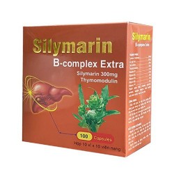 COMBO 2 HỘP VIÊN UỐNG BỔ GAN SILYMARIN B-COMPLEX E...