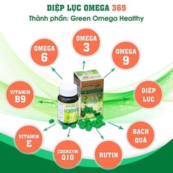 DIỆP LỤC OMEGA 369 Chính hãng