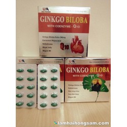 COMBO 2 HỘP HOẠT HOẠT HUYẾT DƯỢNG NÃO GINKGO BILOB...