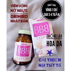 Viên uống nở ngực BBB Orihiro 300 viên