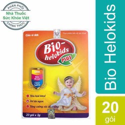 Cốm vi sinh Bio Helokids Plus - Hỗ trợ tiêu hoá -...