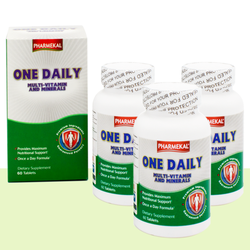 Combo 3 Hộp Viên Uống Bổ Sung Vitamin Và Khoáng Ch...