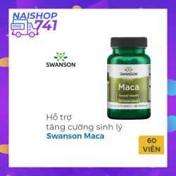 Bổ Thận Swanson Maca