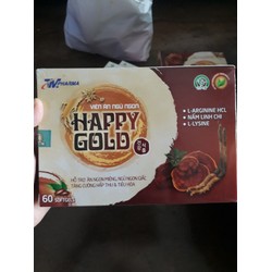 viên ăn ngủ ngon Happy Gold hộp 60 viên