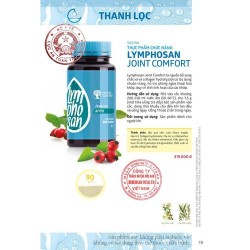 Lymphosan Joint Comfort 500194 nhuận tràng, ngừa t...