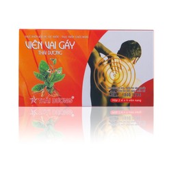 Viên vai gáy thái dương hộp 2 vỉ x 6 viên