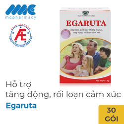 Egaruta cốm hỗ trợ bệnh động kinh