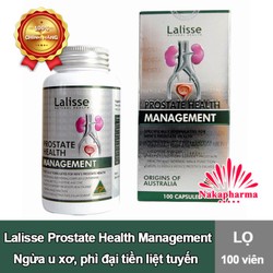 Lalisse Prostate Health Management – Giúp giảm phì...