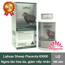Lalisse Sheep Placenta 65000 – Nhau thai cừu ngừa...