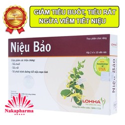 Niệu Bảo – Giúp lợi tiểu, giảm tiểu rắt, tiểu buốt...