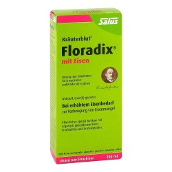 Sắt hữu cơ Floradix Salus 250ml Đức